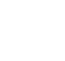 Simple line icon of 3 figures linked by 3 lines.