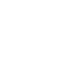 Simple line icon of several circles each connected by lines to single center circle