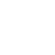 Simple line icon of a hierarchy chart with two large rectangles at the top followed by three smaller rectangles followed by three circles