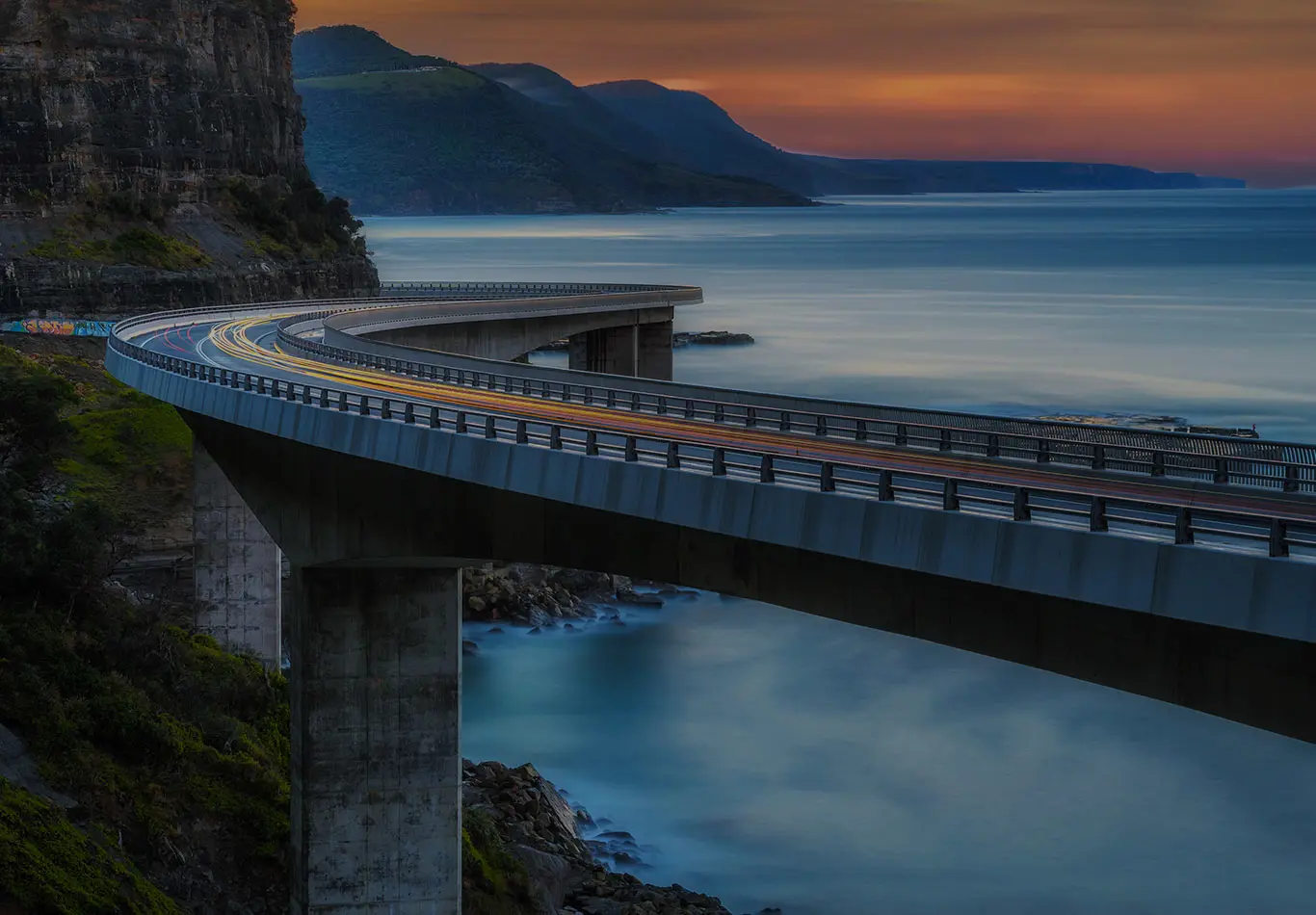 Rating Services Key Benefit 3 A bridge sits on top of a road